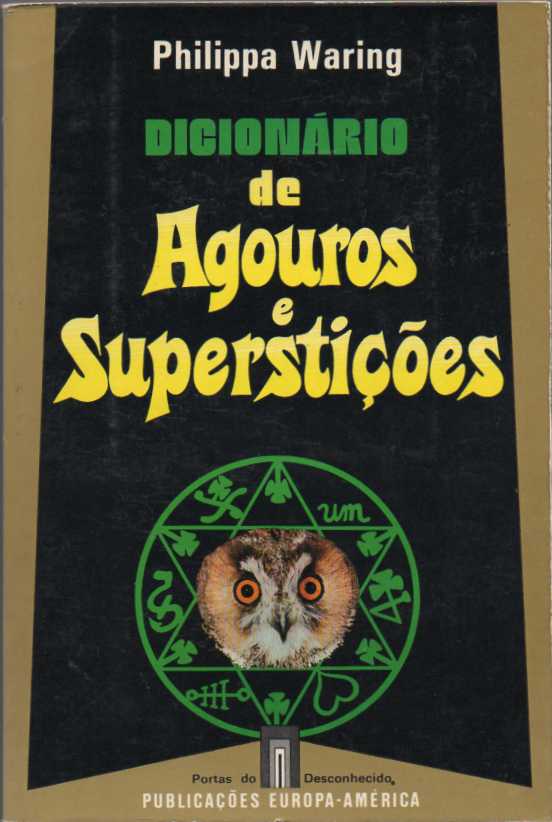 Dicionário de agouros e superstições