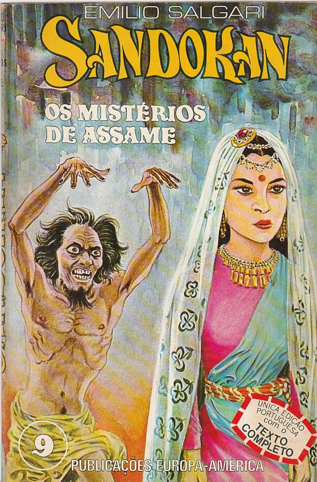 Sandokan – Os mistérios de Assame