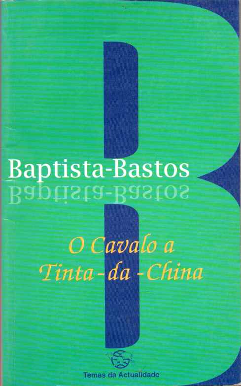 O cavalo a tinta-da-China