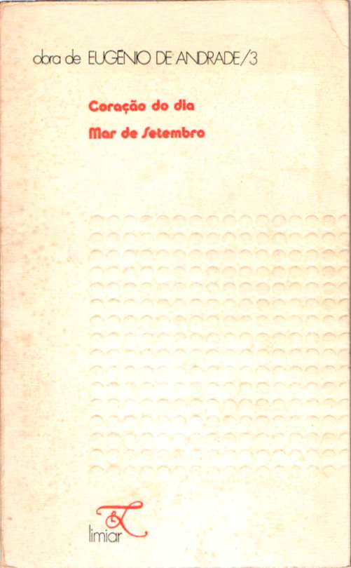 Coração do dia | Mar de Setembro