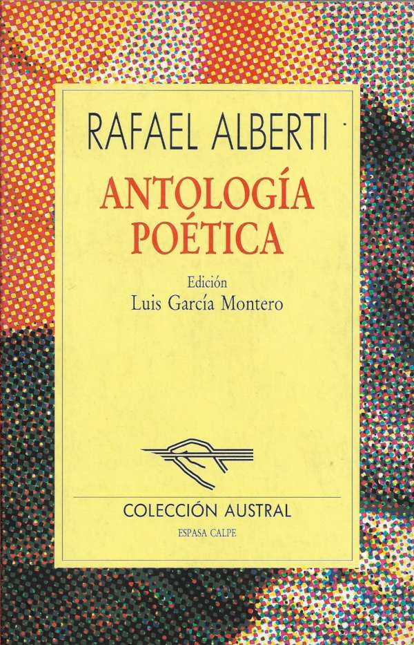 antologia poetica rafael alberti