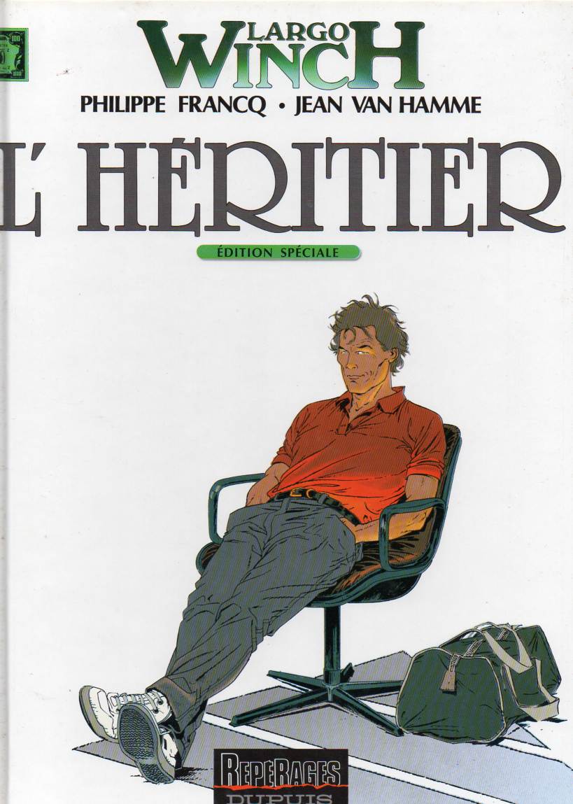 Largo Winch – L’Heritier