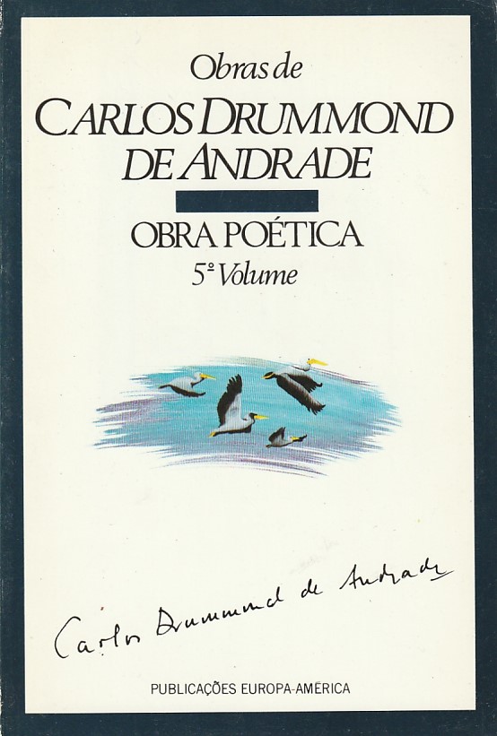 Obra poética vol. 5 - Carlos Drummond de Andrade