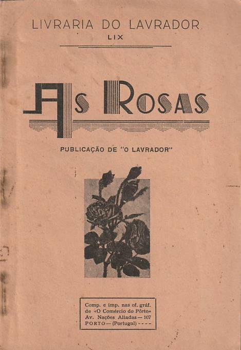As Rosas – Livraria do Lavrador