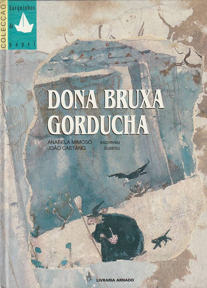 Dona bruxa gorducha