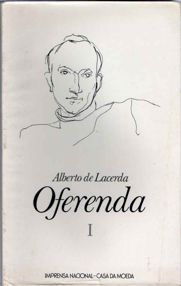 Oferenda I – Alberto de Lacerda