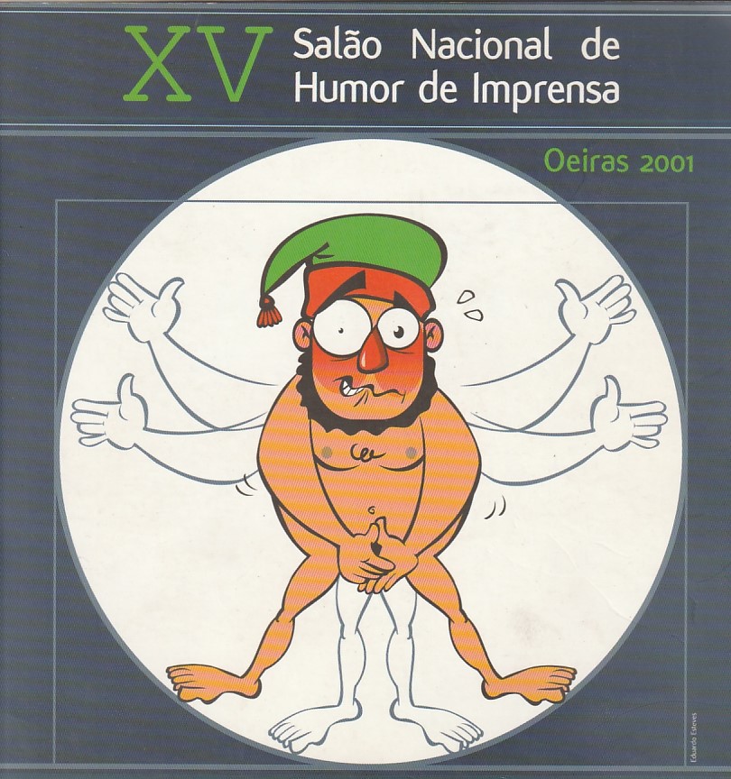 XV Salão Nacional de Humor de Imprensa – Oeiras 2001