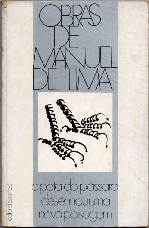 A pata do pássaro desenhou uma nova paisagem