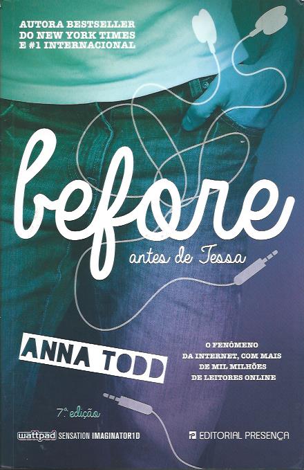 Before – Antes de Tessa