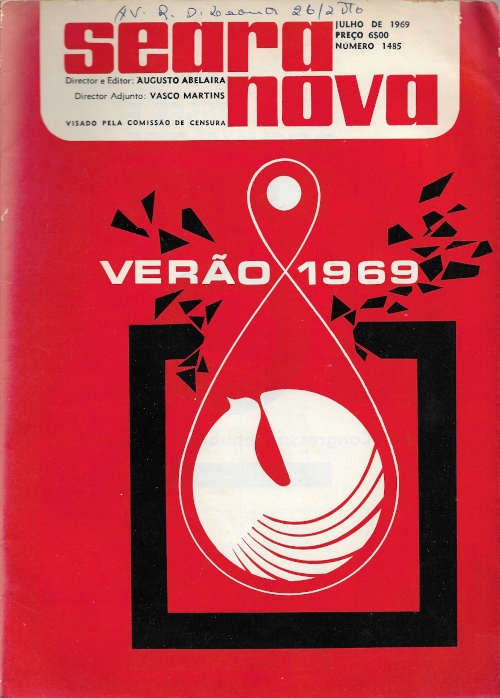 Revista Seara Nova Nº 1485 Julho 1969