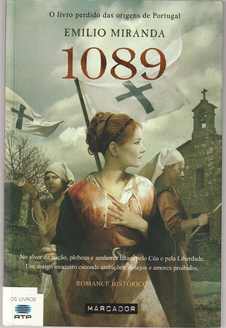 1089 - O Livro Perdido das Origens de Portugal