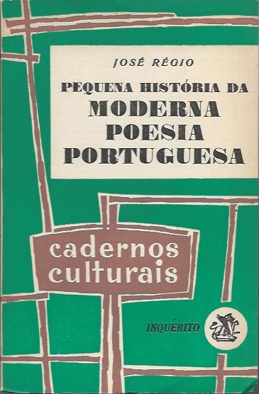 Pequena história da moderna poesia portuguesa