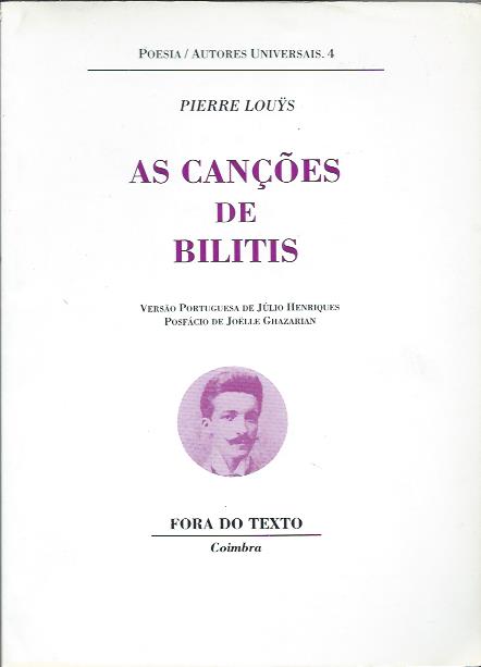 As canções de Bilitis