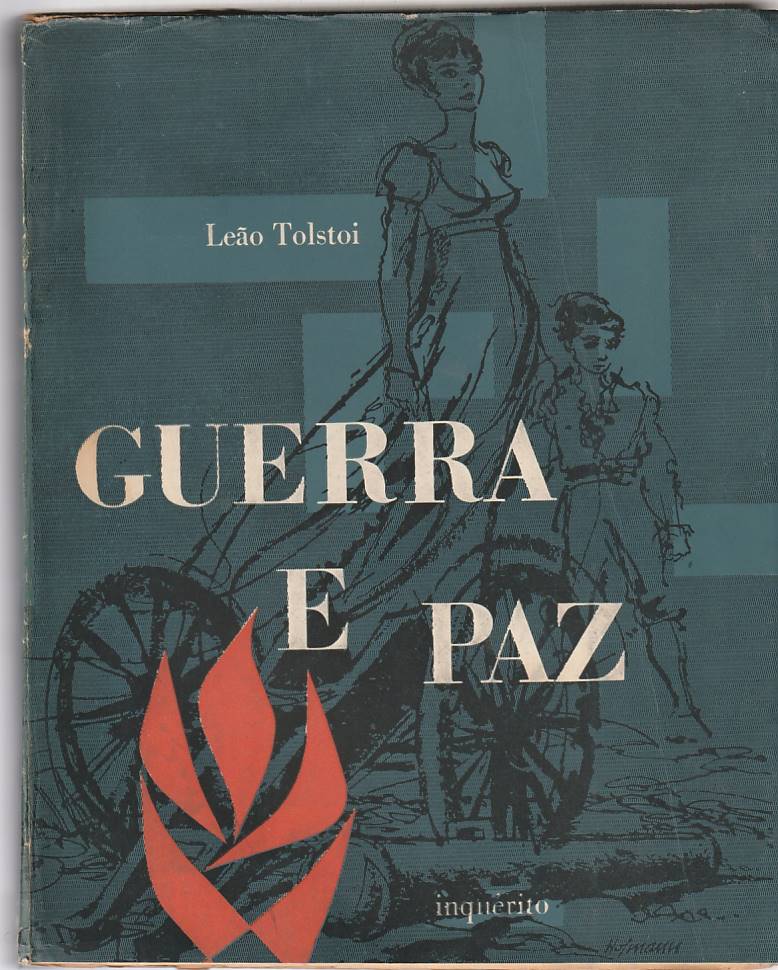 Guerra e Paz – 3 volumes