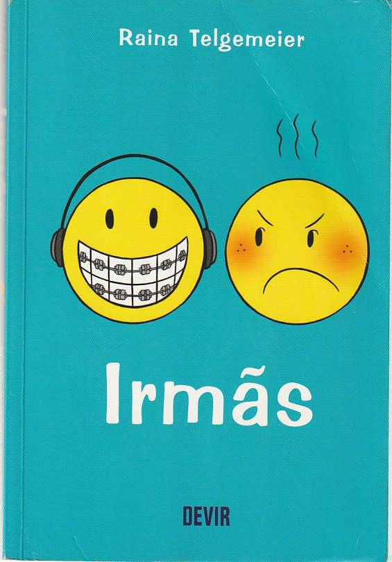 Irmãs - Raina Telgemeier